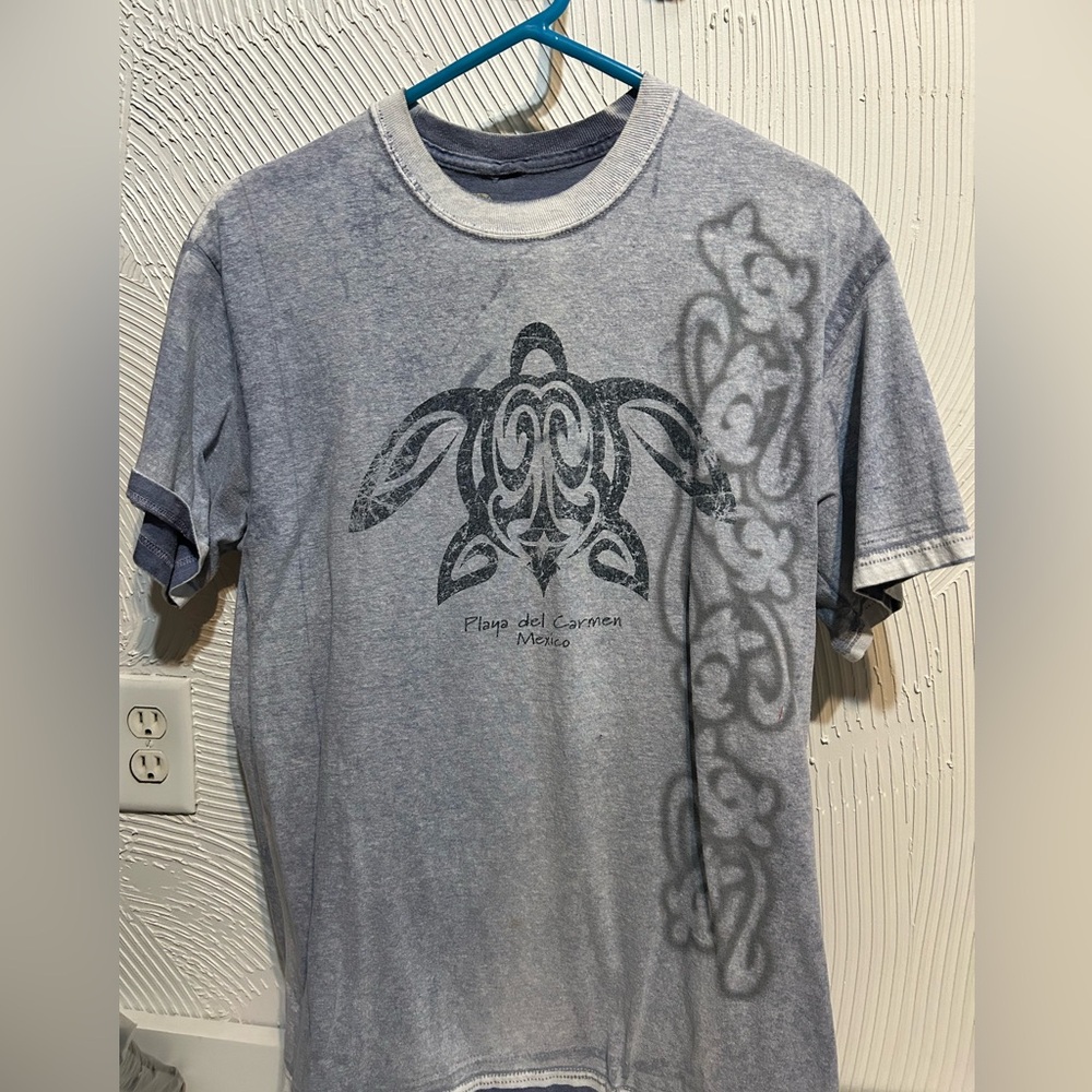 Washed tee